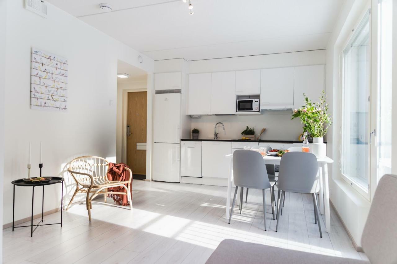Spot Apartments Espoo Center Bagian luar foto
