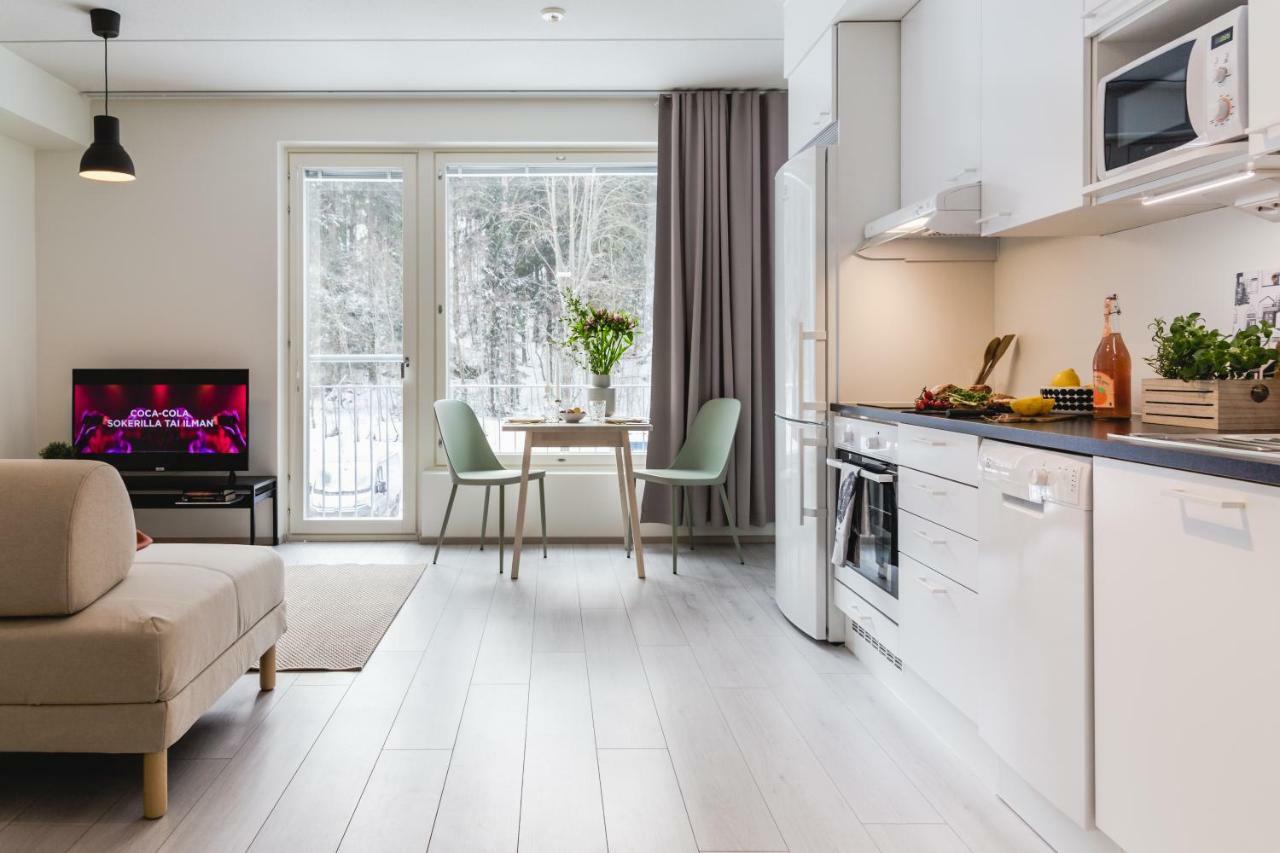 Spot Apartments Espoo Center Bagian luar foto