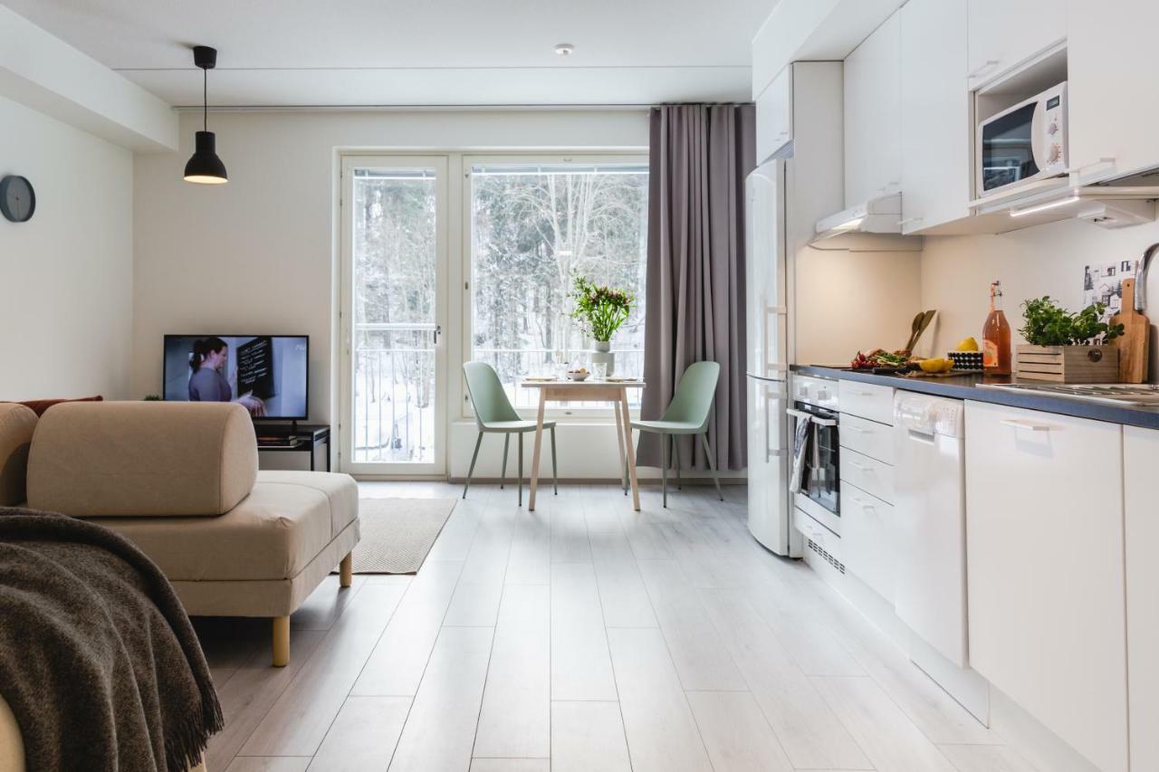 Spot Apartments Espoo Center Bagian luar foto